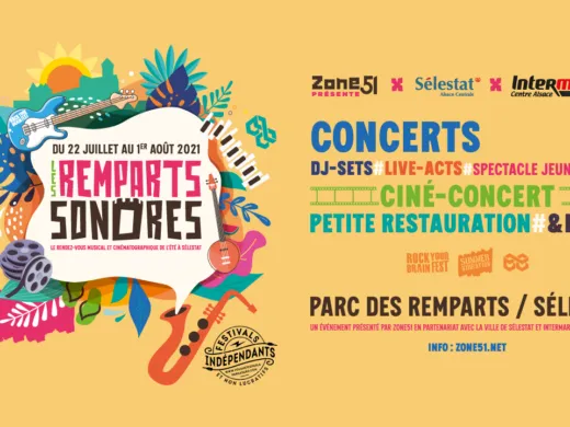 Des concerts en plein air avec les Remparts Sonores de Zone 51