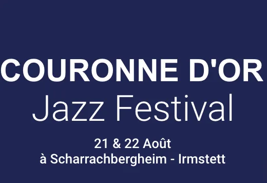 Une première édition pour le Couronne d&rsquo;or Jazz Festival les 21 et 22 août