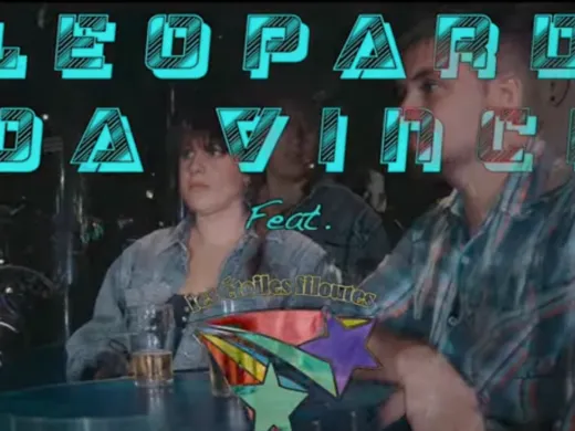 Clip : Leopard DaVinci – MULTIPLA – avec les Étoiles Filoutes