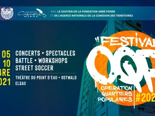 Le Festival OQP investit une nouvelle fois les quartiers populaires