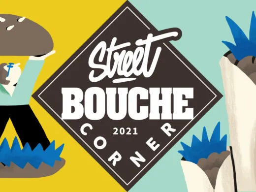 Le Street Bouche Corner dans sa version hiver