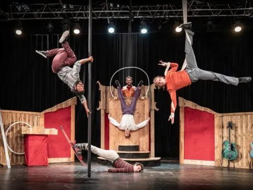 La Comète à Hésingue fait son cirque !