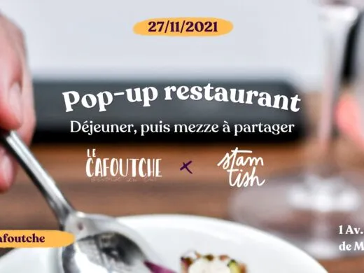 Le premier pop-up gourmand de Stamtish le 27 novembre !