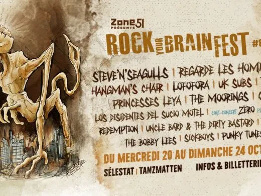 Le Rock your brain fest est de retour !