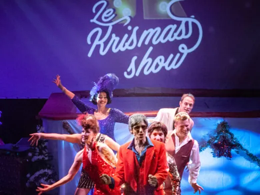 Show devant : le Krismass Show débarque à l&rsquo;espace K !