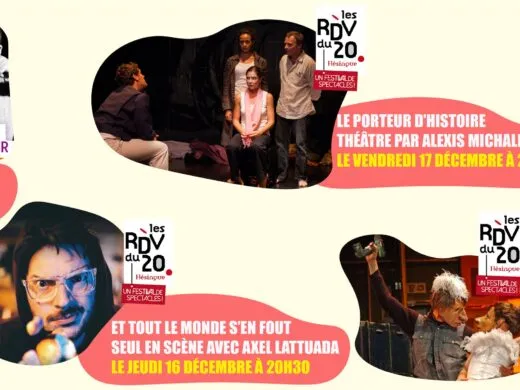 Les Rendez-Vous du 20 à la Comète d&rsquo;Hésingue