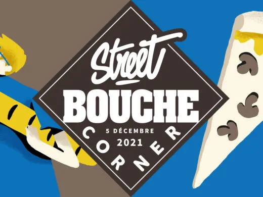 Le Street Bouche corner de décembre