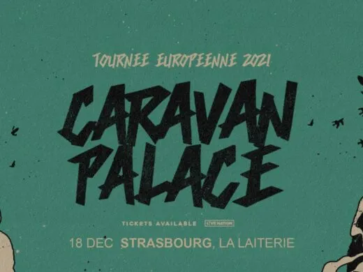 Caravan Palace à la Laiterie