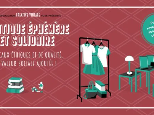 Creative Vintage vous accueille dans sa boutique éphémère
