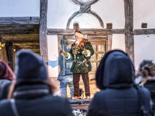 Noël à l&rsquo;écomusée d&rsquo;Alsace