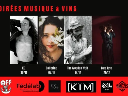 Les soirées musique et vins au marché OFF