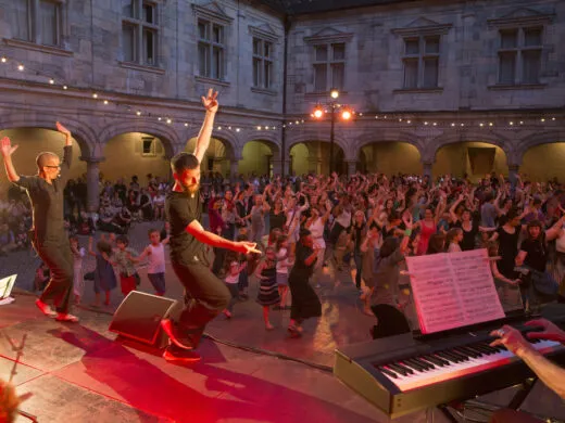 La première édition du festival Décadanse