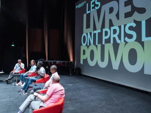 Strasbourg en lice pour être la prochaine capitale mondiale du livre