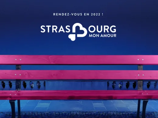 Les amoureux des bancs publics de Strasbourg Mon Amour