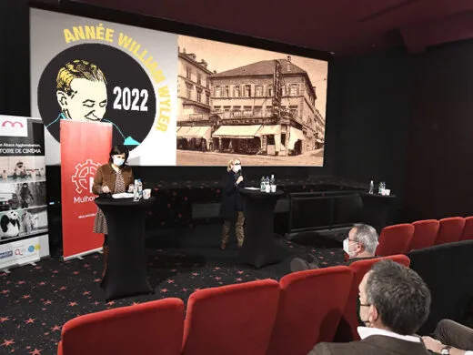 Mulhouse rend hommage à son enfant prodige parti à Hollywood