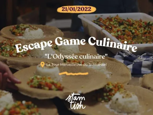 Ce vendredi à Strasbourg, participez à un escape game culinaire