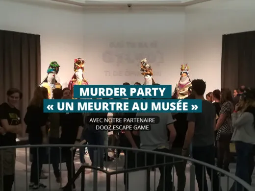 Une nouvelle murder party avec Dooz Escape Game et le Château Vodou