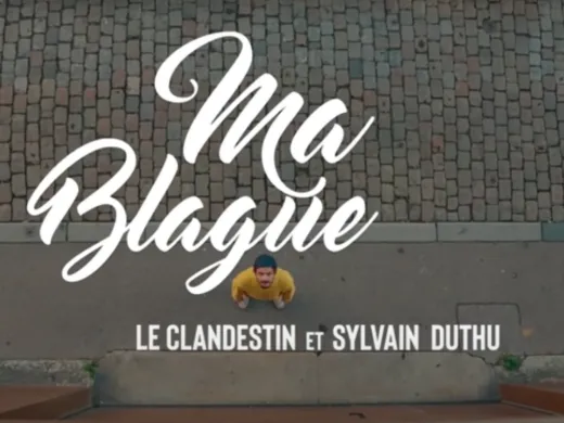 Clip : Le Clandestin – Ma Blague feat Sylvain Duthu (Clip Officiel)