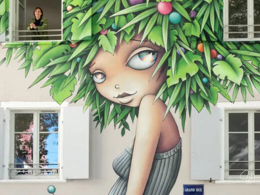 Une Miss XXL de Vinie Graffiti