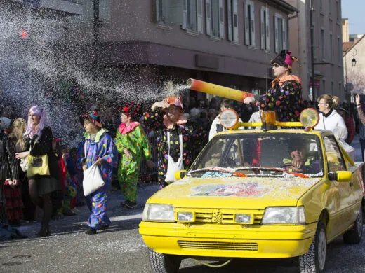 Les Carnavals en Alsace