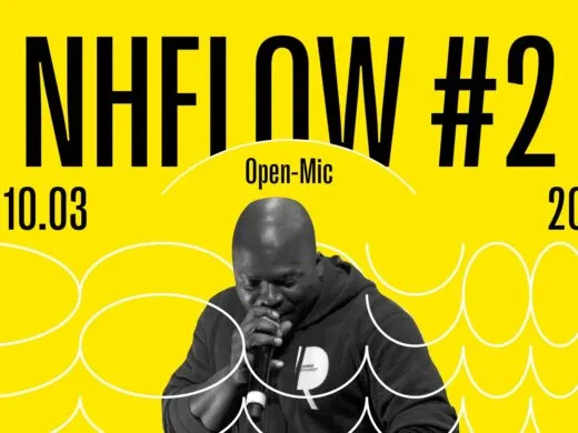 Un open mic à l&rsquo;Espace Django pour lâcher votre flow le plus stylé