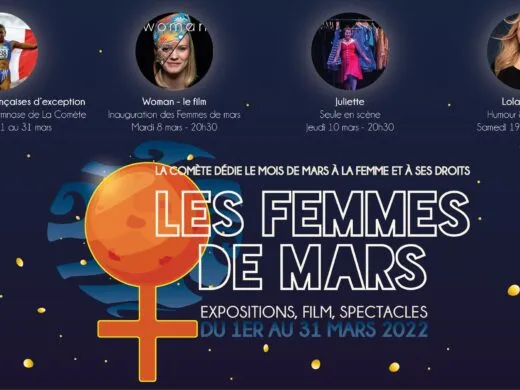 Les femmes qui nous inspirent en mars à la Comète d&rsquo;Hésingue