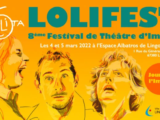 Faites le plein d&rsquo;impro avec le Lolifest