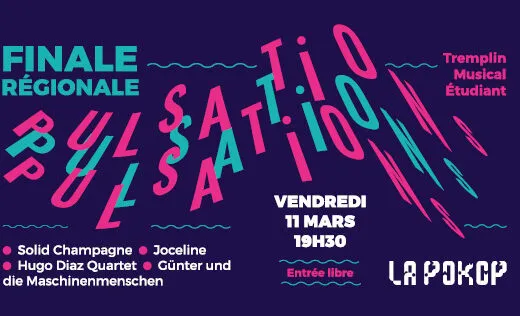 Le tremplin Pulsations vient secouer la Pokop