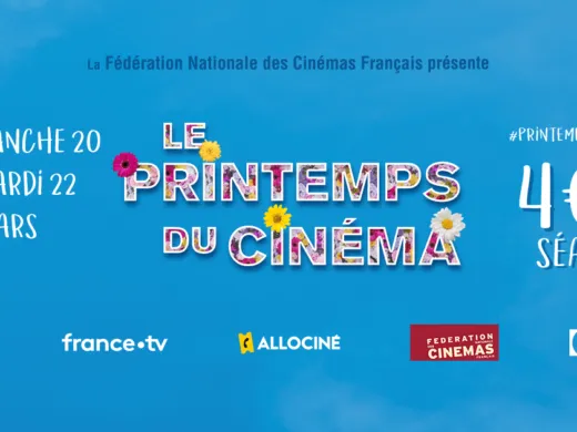 Vos places de ciné à 4 euros avec le Printemps du cinéma