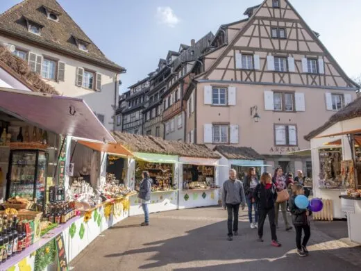Colmar fête le printemps