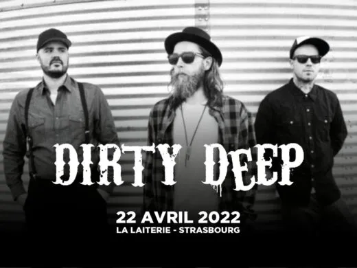 Les 10 ans de Dirty Deep à la Laiterie