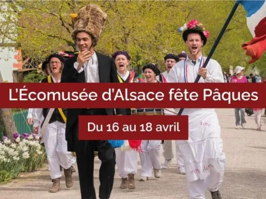 L&rsquo;Écomusée d&rsquo;Alsace fête Pâques