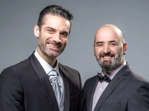Gil et Ben réunis à l&rsquo;Espace K