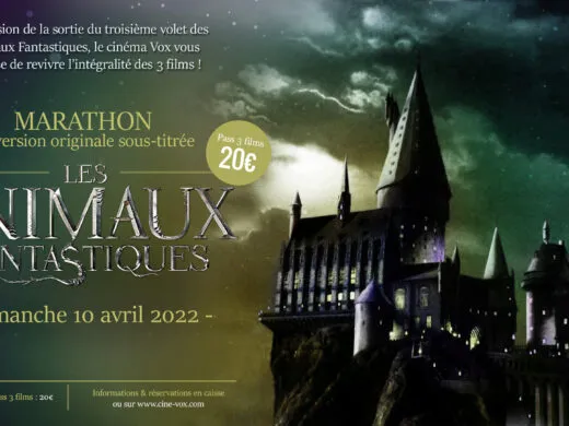 Le Vox organise un marathon Les Animaux Fantastiques