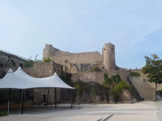 Le château du Hohlandsbourg rouvre ses portes