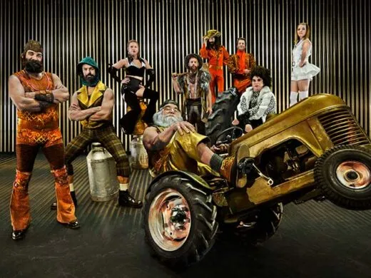 Animal du cirque Alfonse à la Comète