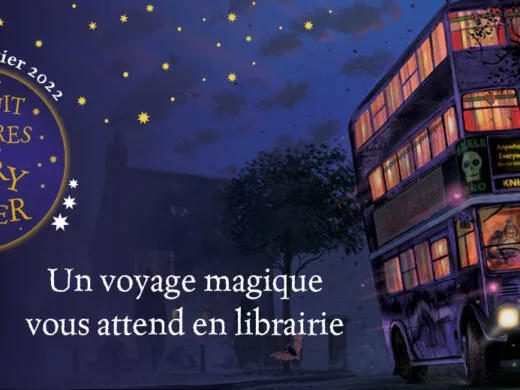 Vivez une nuit des livres Harry Potter magique à la Librairie Kléber