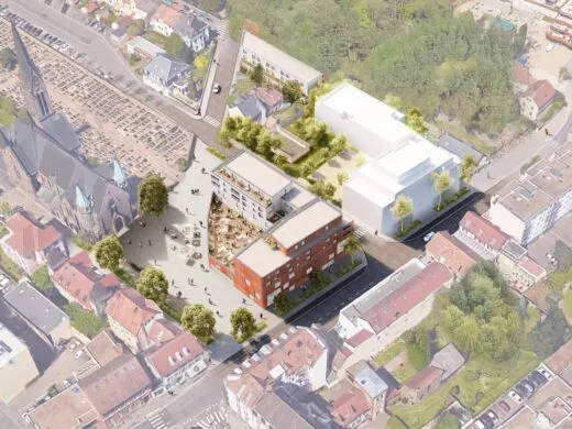 Une nouvelle médiathèque à Schiltigheim