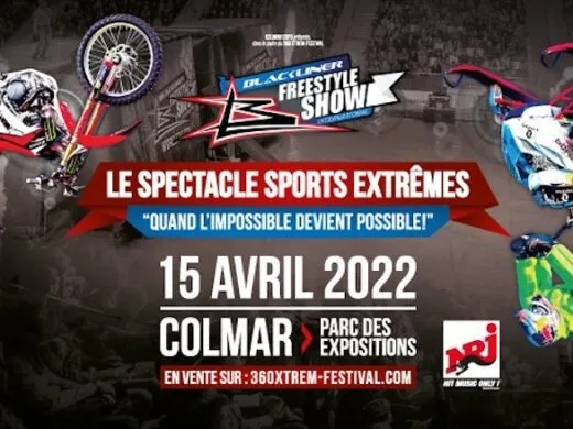360 Xtrem festival à Colmar