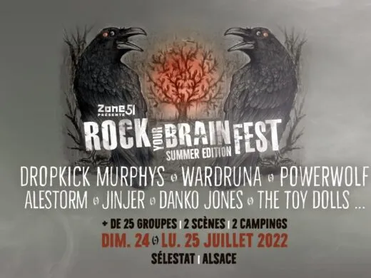 Le Rock Your Brain Festival – édition été 2022