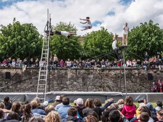 Pisteurs d&rsquo;Étoiles : 25ème festival des arts du Cirque