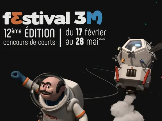 Concours de court-métrages avec le festival 3M