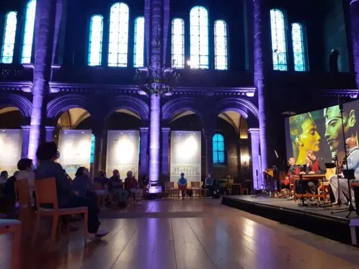 Le festival les Sacrées Journées de Strasbourg