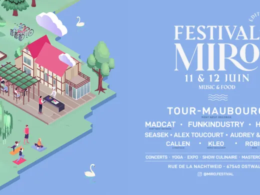 Une première édition pour le Miro festival