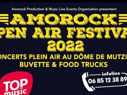 Amorock Open Air Festival au Dôme de Mutzig