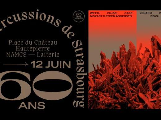 Les 60 ans des Percussions de Strasbourg