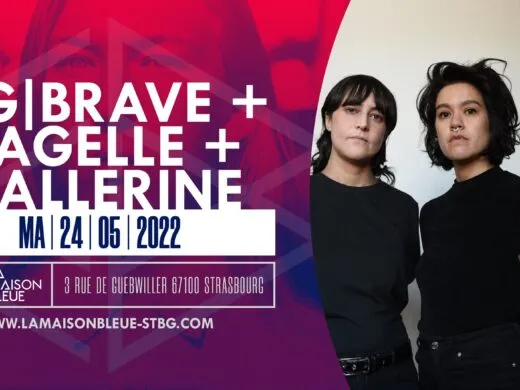 Big Brave, Fagelle et Ballerine à la Maison Bleue