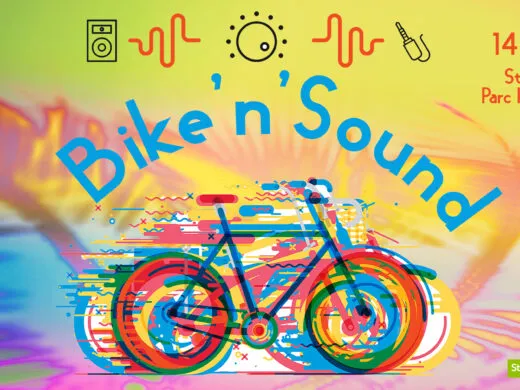 La parade à vélo Bike’n’Sound