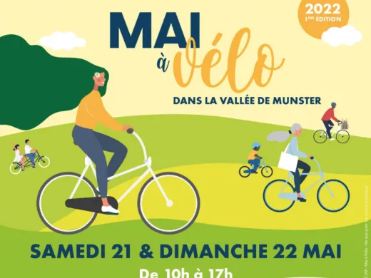 Mai à vélo dans la Vallée de Munster