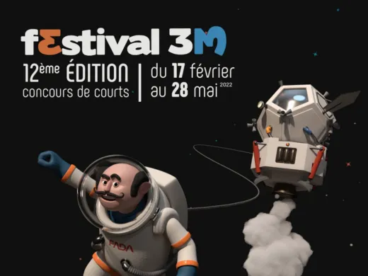 Le festival 3M : des films de 3min33 avec 3 mots en moins de 3 mois
